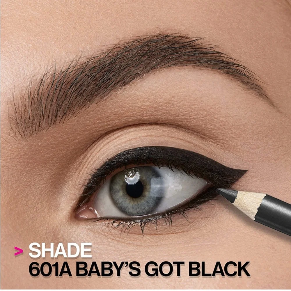 Wet N Wild Baby’s Got Black Coloricon Kohl Eyeliner NIB
